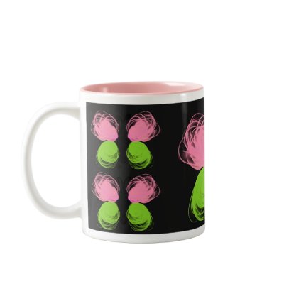 butterflies mug by JoJy45