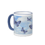 Butterflies Coffee Mugs