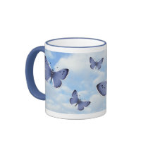 Butterflies Coffee Mugs