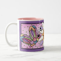 Butterflies N Daisys Coffee Mug