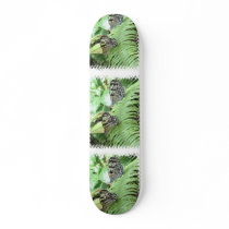 Butterflies on Fern  Skateboard