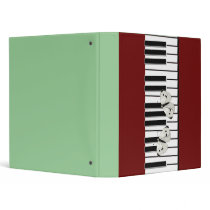 Butterflies on Keyboard Binder