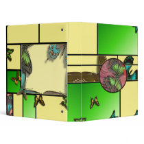 Butterflies on my Binder