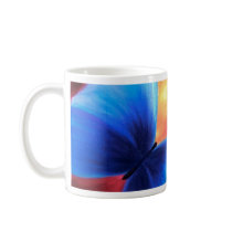 Butterflies Party Art Painting - Multi Coffee Mug