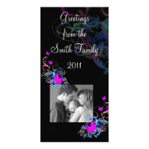 Butterflies Photo Greeting Card
