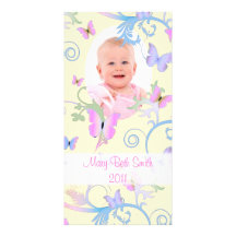 Butterflies Photo Greeting Card
