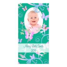 Butterflies Photo Greeting Card
