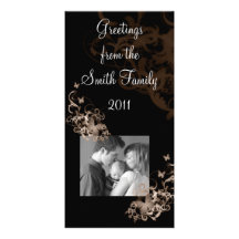 Butterflies Picture Card