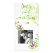 Butterflies Picture Card