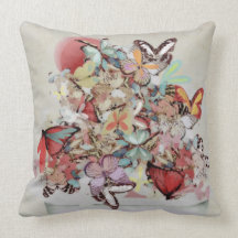 Butterflies Pillow