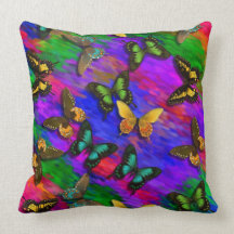 Butterflies Pillow
