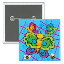 Butterflies Pins
