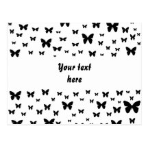Butterflies Post Card