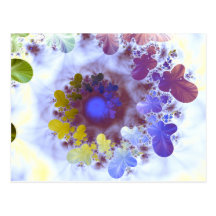 Butterflies Post Card