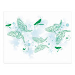 Butterflies Postcard