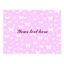 Butterflies Postcard