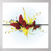 Butterflies Poster