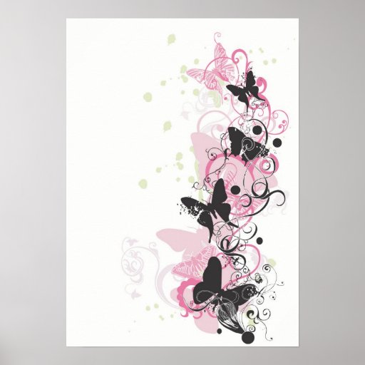 Butterflies Poster