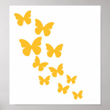 Butterflies Poster