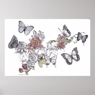 ButterFlies Poster by dragonshop