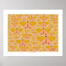 butterflies posters