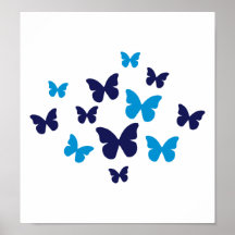 Butterflies Posters
