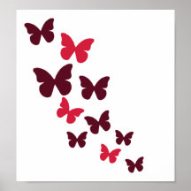 Butterflies Print