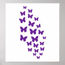 Butterflies Print
