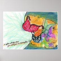 Butterflies Print