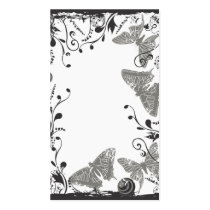 Butterflies Profile Card Business Cards