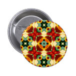 Butterflies repeating pattern Lepidoptera gift Buttons
