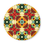Butterflies repeating pattern Lepidoptera gift Fridge Magnets