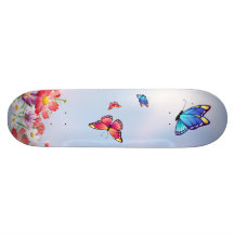 Butterflies Skateboard