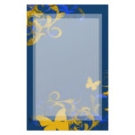 Butterflies Customized Stationery