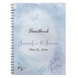Butterflies & Swirls Guestbook - Notebook notebooks