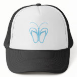 Butterflops Blue 1 Hat