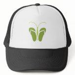 Butterflops Green 2 Trucker Hat