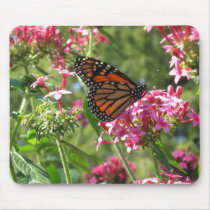 Butterflowers Mousepad