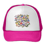 ButterFluster Cap Mesh Hats