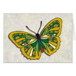 Butterfly - 09 greeting card