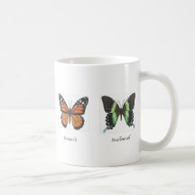 Butterfly 11 oz. mug