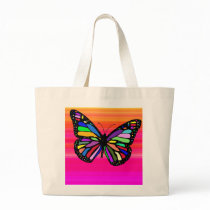 Butterfly 1 canvas bags