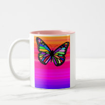 Butterfly 1 coffee mug