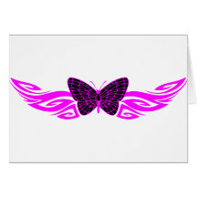 BUTTERFLY 2 GREETING CARDS