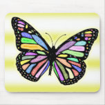 Butterfly 2 mouse pad