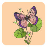Butterfly 2 sticker