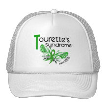 Butterfly 3.1 Tourette’s Syndrome Hats
