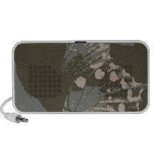 Butterfly 4 travelling speaker