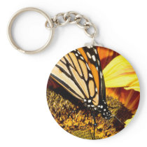 butterfly abstract keychains