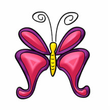 Butterfly Acrylic Cut Out